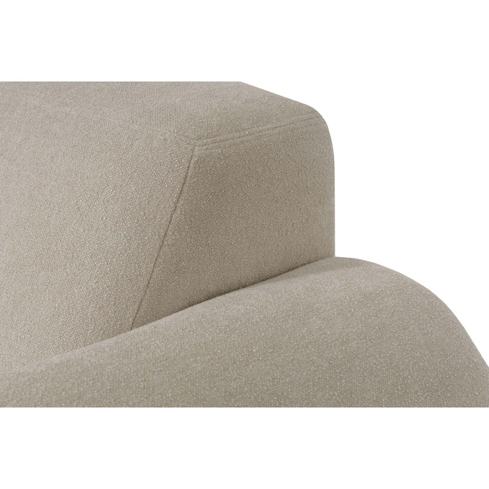 by fonQ Bink 2,5-zitsbank - Bouclé - Beige