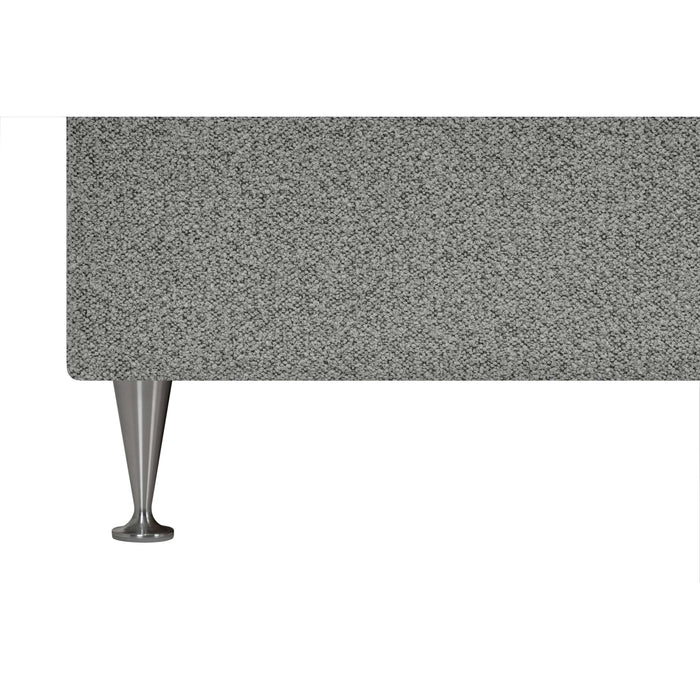 by fonQ Nubo Boxspring met Opbergruimte - 180 x 200 cm - Grijs