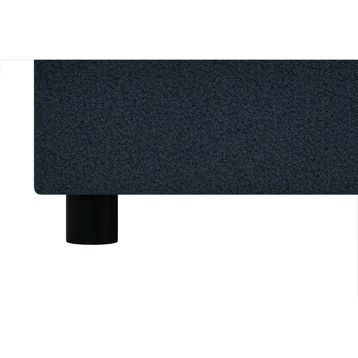 by fonQ Stilo Boxspring met Opbergruimte - 180 x 200 cm - Blauw