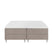 by fonQ Nubo Boxspring met Opbergruimte - 180 x 200 cm - Beige