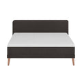by fonQ Loa Boxspring - 140 x 200 cm - Antraciet