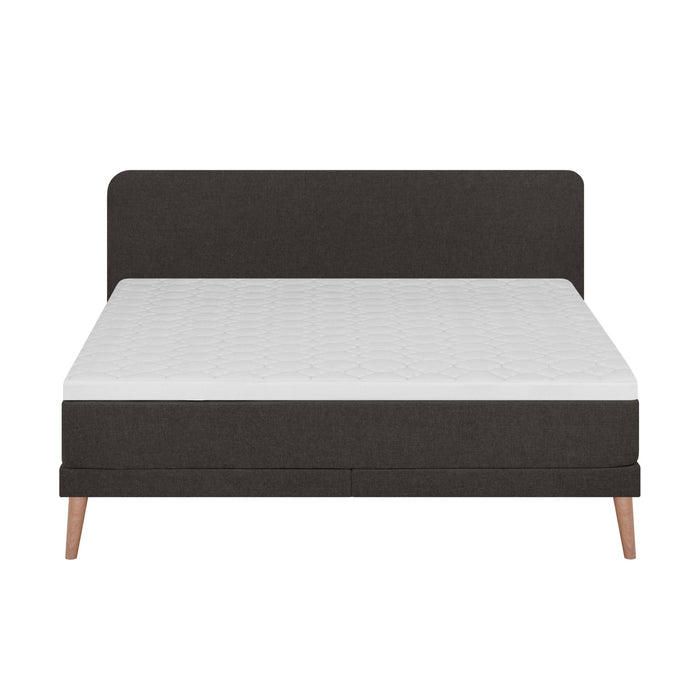 by fonQ Loa Boxspring - 140 x 200 cm - Antraciet