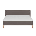 by fonQ Loa Boxspring - 180 x 200 cm - Steengrijs
