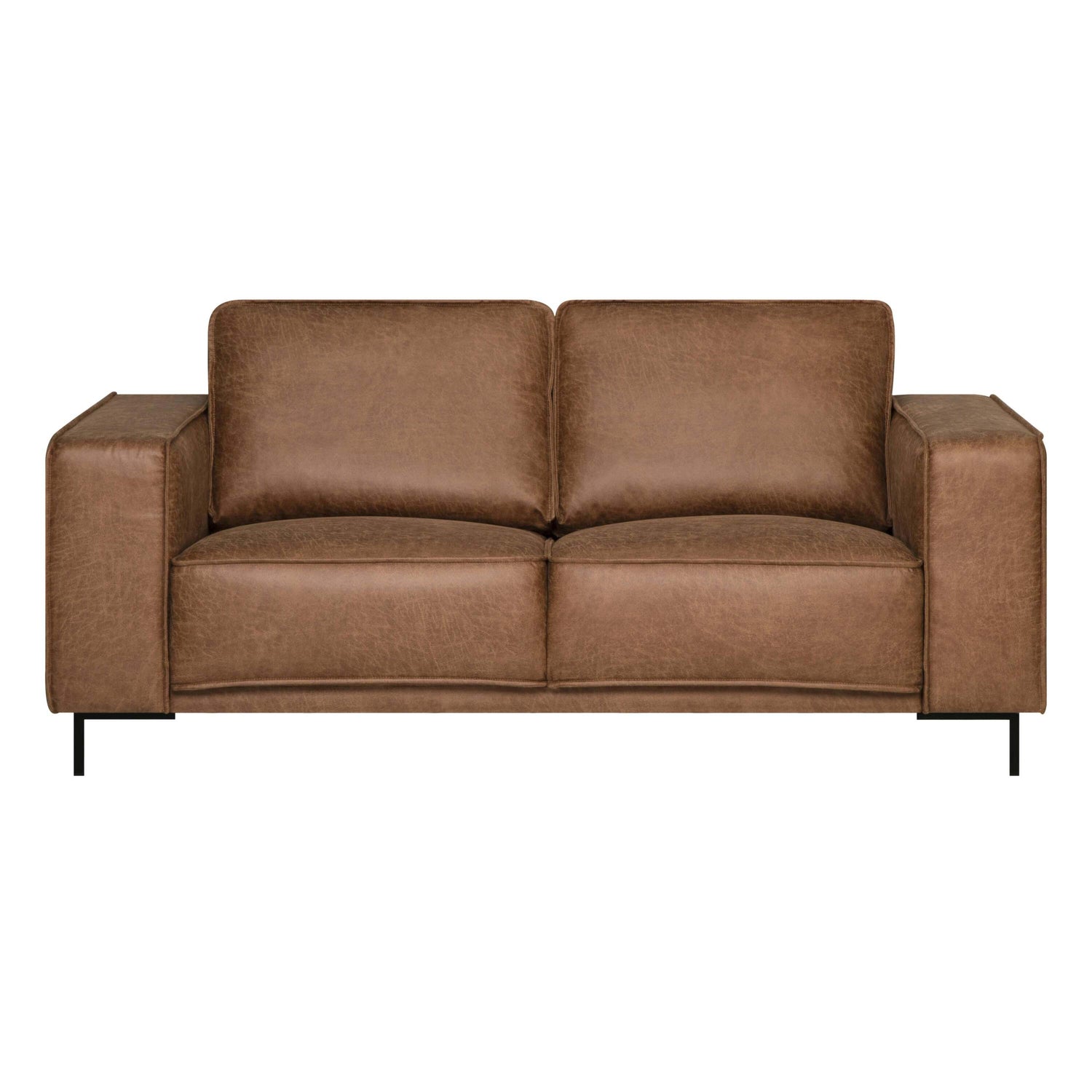 by fonQ Forge 2-zitsbank - Kunstleer