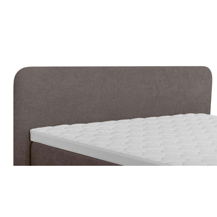 by fonQ Loa Boxspring - 180 x 200 cm - Steengrijs