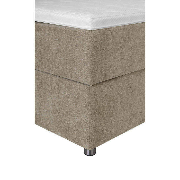 by fonQ Brene Boxspring met Opbergruimte - 180 x 200 cm - Beige