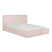 by fonQ Striv Bedframe met Opbergruimte - 180 x 200 cm - Roze