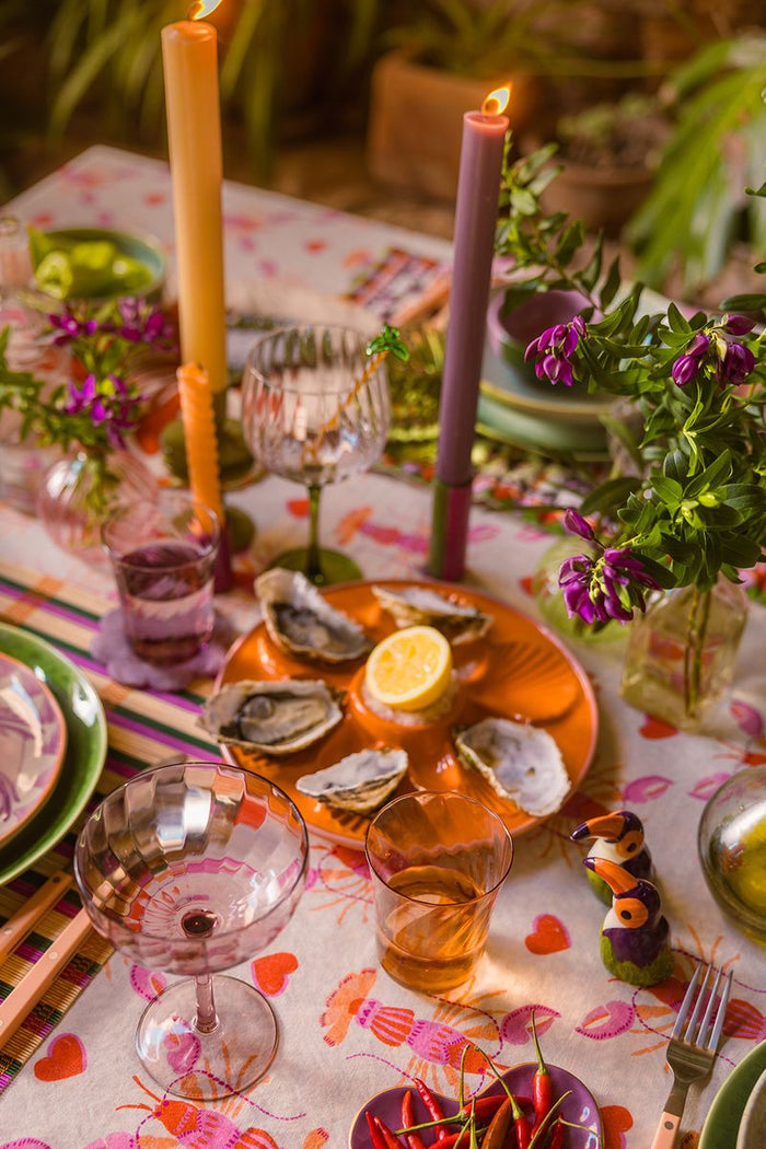 Sissy-Boy Oranje oesters presenteerschaal