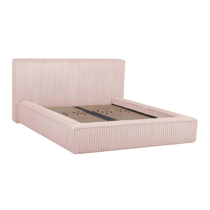by fonQ Striv Bedframe met Opbergruimte - 180 x 200 cm - Roze