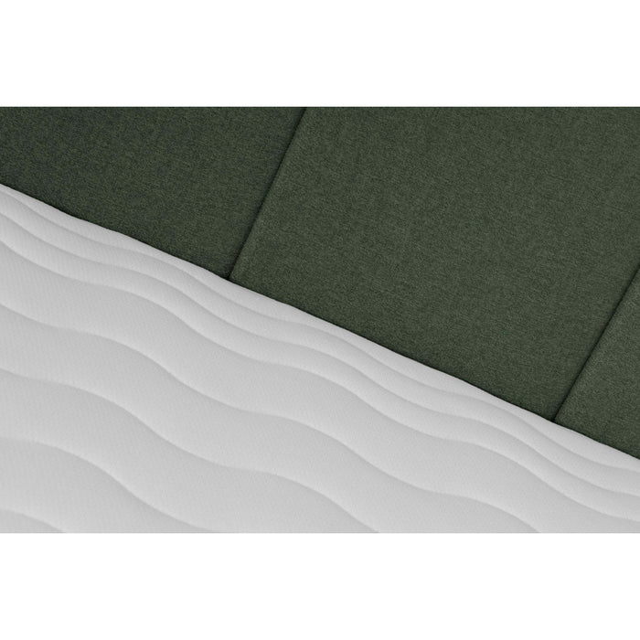 by fonQ Fjora Boxspring met Opbergruimte 120 x 200 cm - Groen