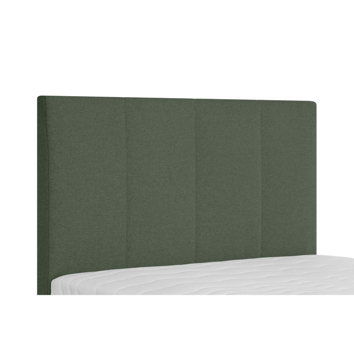 by fonQ Fjora Boxspring met Opbergruimte 120 x 200 cm - Groen