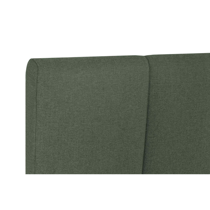 by fonQ Fjora Boxspring met Opbergruimte 120 x 200 cm - Groen