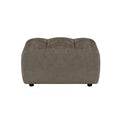 by fonQ Plume Hocker - Chenille - Mocca