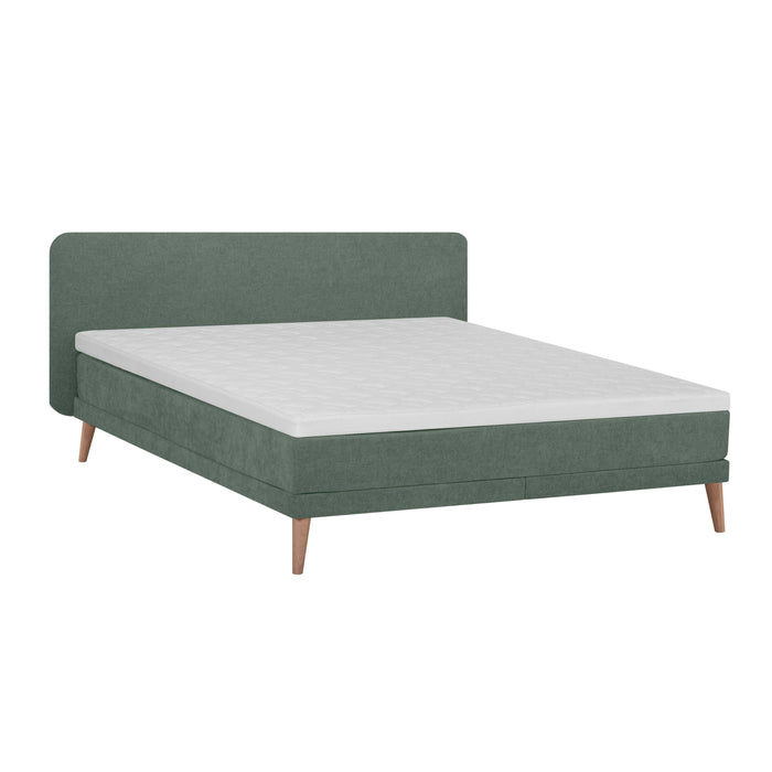 by fonQ Loa Boxspring - 180 x 200 cm - Mosgroen