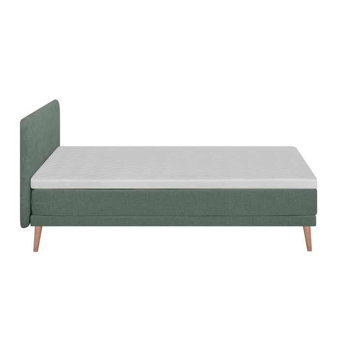 by fonQ Loa Boxspring - 180 x 200 cm - Mosgroen