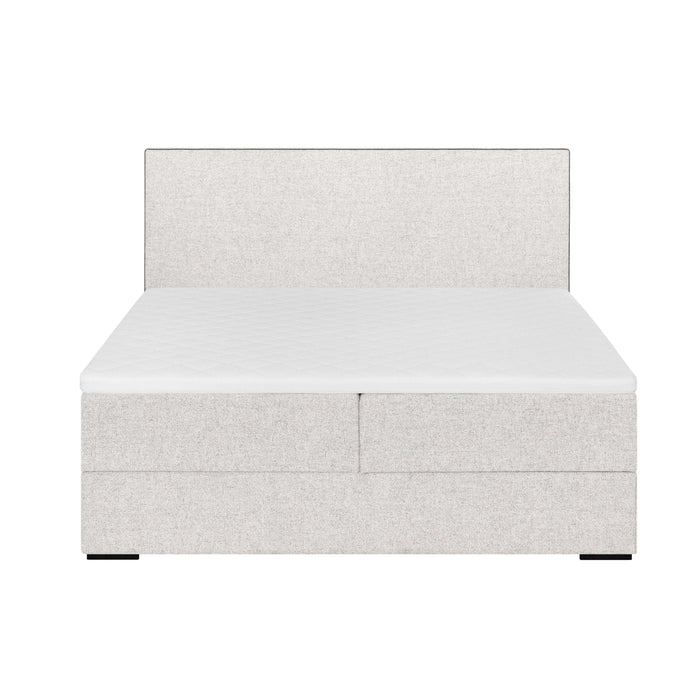 by fonQ Modo Boxspring met Opbergruimte - 160 x 200 cm - Ecru