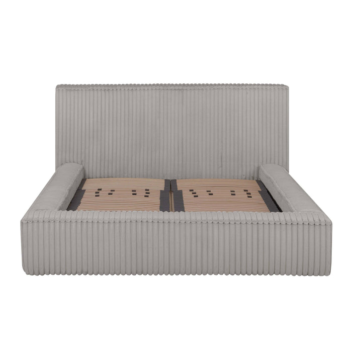 by fonQ Striv Bedframe met Opbergruimte - 180 x 200 cm - Grijs