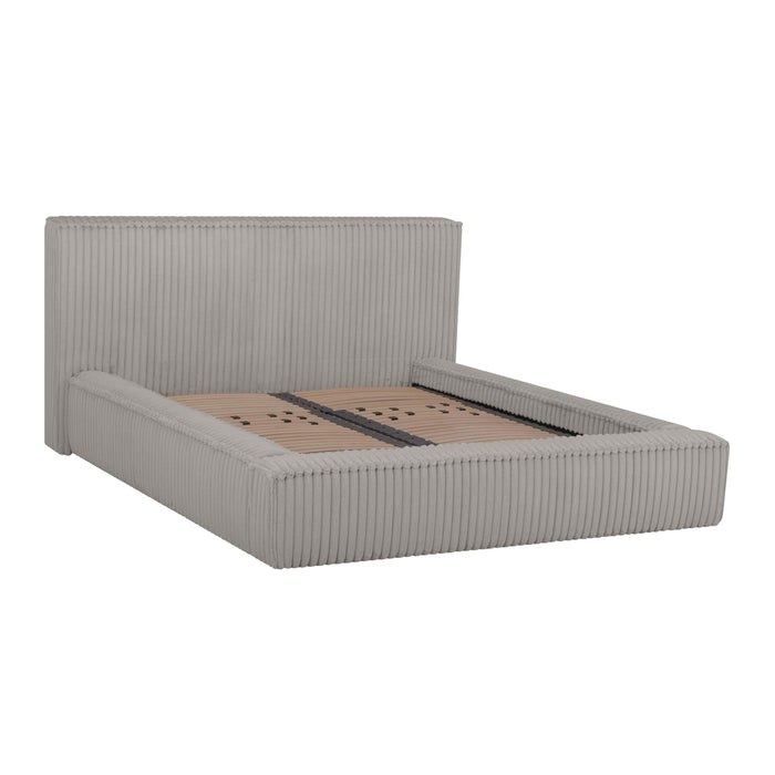 by fonQ Striv Bedframe met Opbergruimte - 180 x 200 cm - Grijs