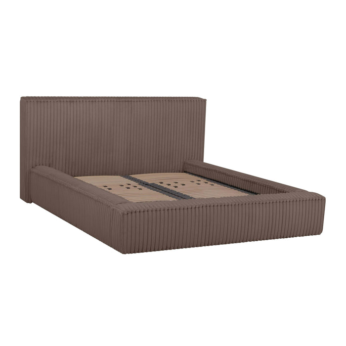 by fonQ Striv Bedframe met Opbergruimte - 160 x 200 cm - Bruin