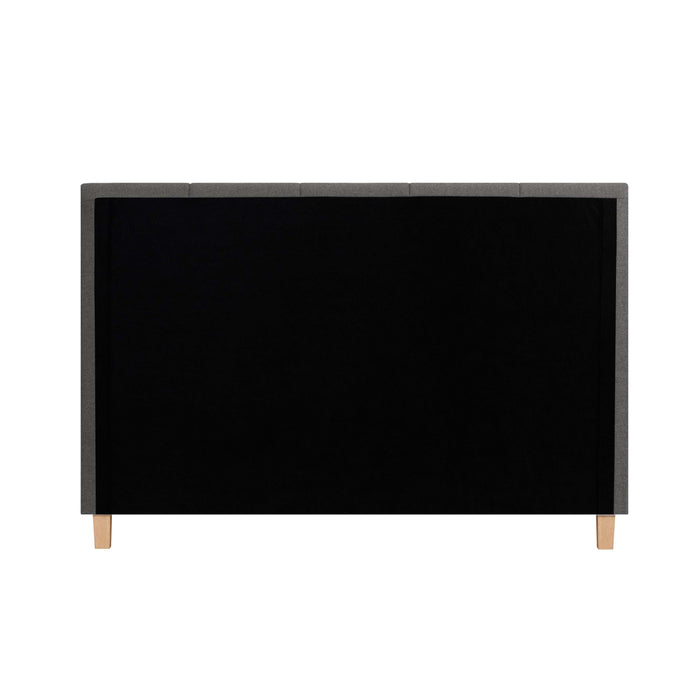 by fonQ Fjora Boxspring met Opbergruimte 180 x 200 cm - Steengrijs