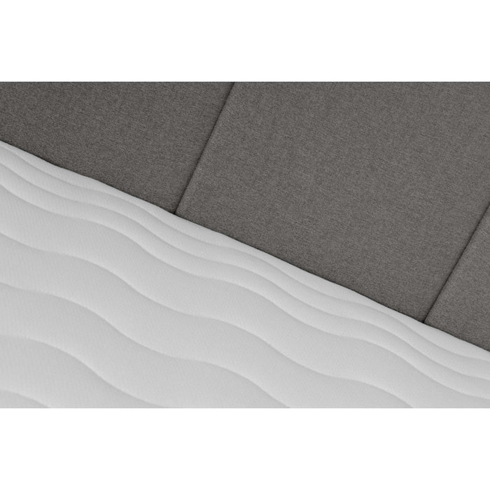 by fonQ Fjora Boxspring met Opbergruimte 120 x 200 cm - Steengrijs