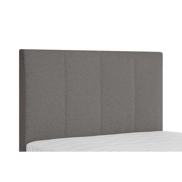 by fonQ Fjora Boxspring met Opbergruimte 120 x 200 cm - Steengrijs