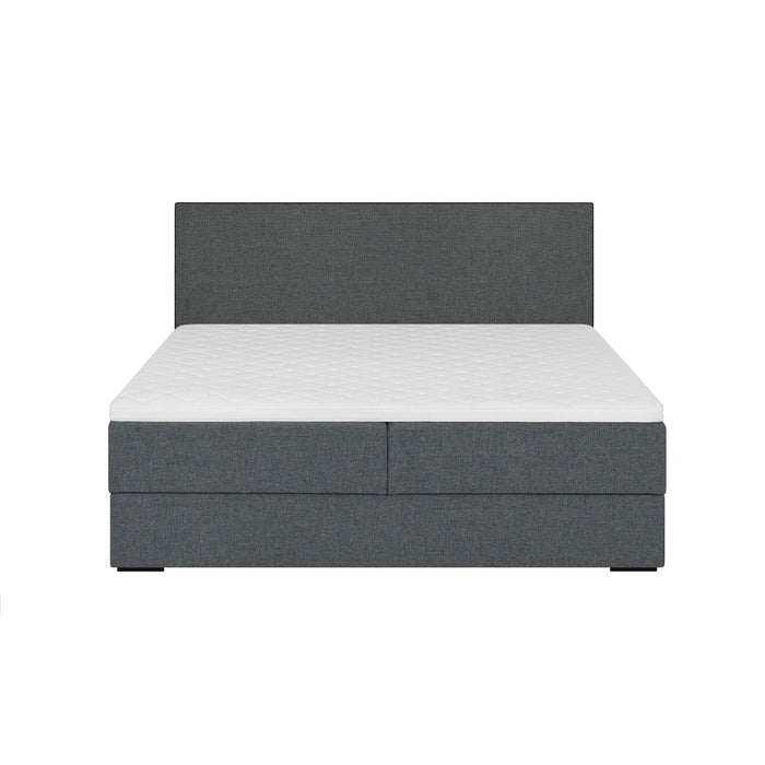 by fonQ Modo Boxspring met Opbergruimte - 180 x 200 cm - Blauw