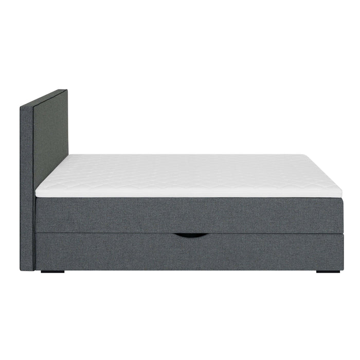 by fonQ Modo Boxspring met Opbergruimte - 180 x 200 cm - Blauw