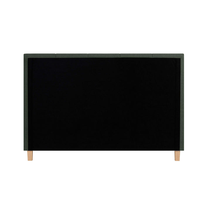 by fonQ Fjora Boxspring met Opbergruimte 140 x 200 cm - Groen