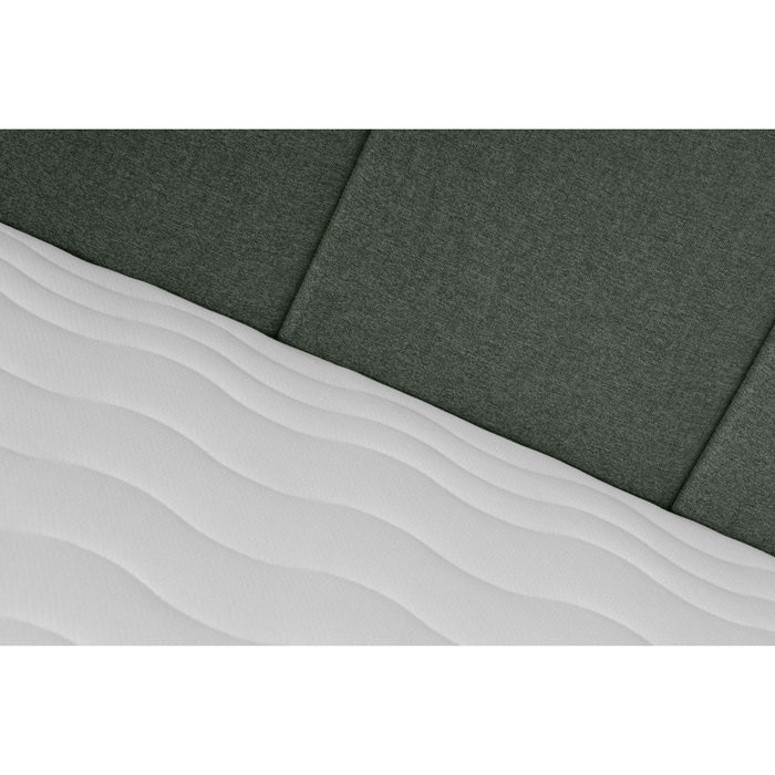by fonQ Fjora Boxspring met Opbergruimte 140 x 200 cm - Groen