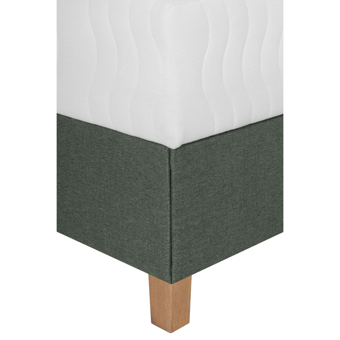 by fonQ Fjora Boxspring met Opbergruimte 140 x 200 cm - Groen