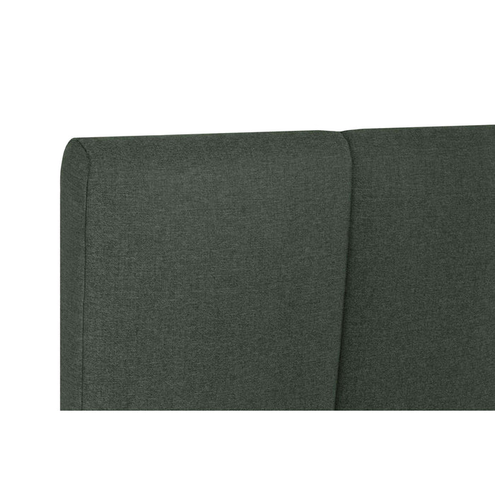 by fonQ Fjora Boxspring met Opbergruimte 140 x 200 cm - Groen