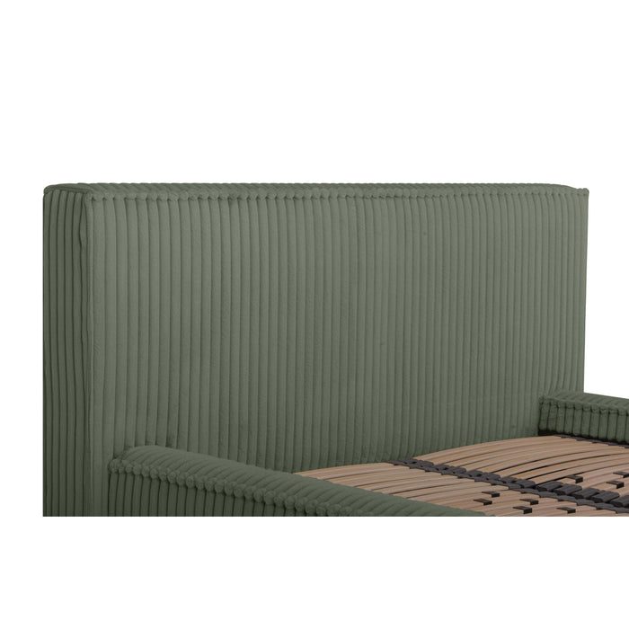 by fonQ Striv Bedframe met Opbergruimte - 180 x 200 cm - Groen