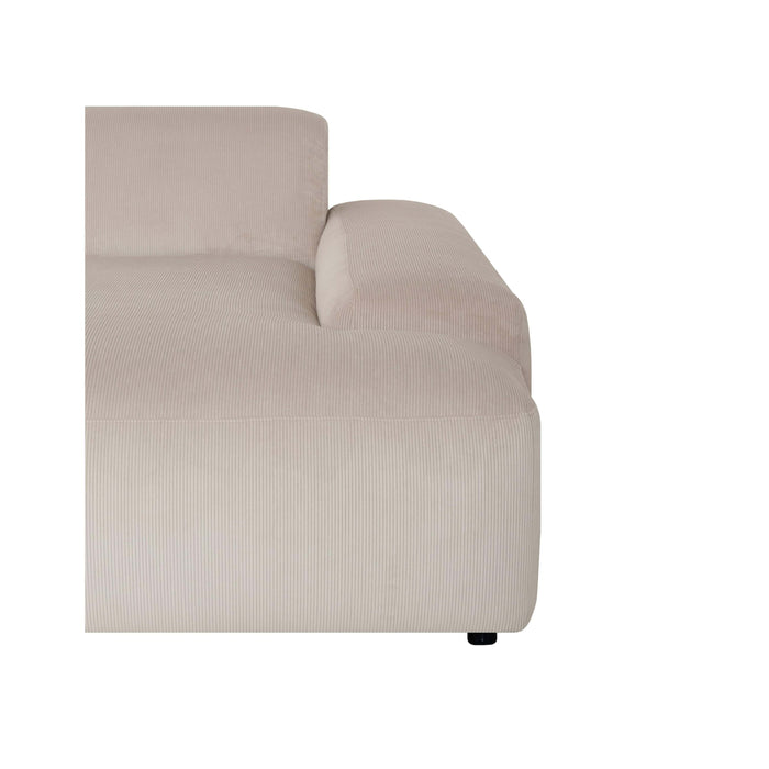 by fonQ Wonder U-bank Links - Rib - Beige