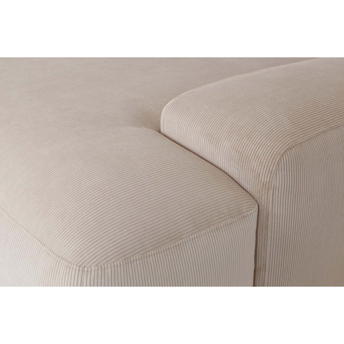 by fonQ Wonder U-bank Links - Rib - Beige