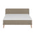 by fonQ Loa Boxspring - 160 x 200 cm - Beige