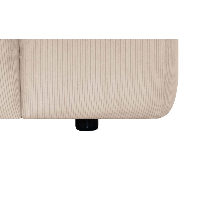 by fonQ Wonder U-bank Links - Rib - Beige