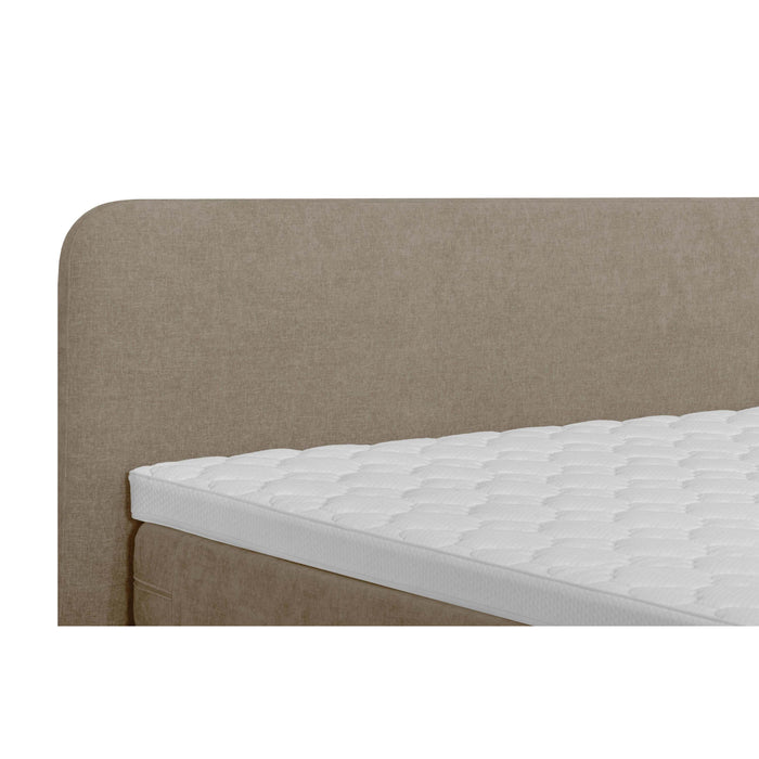 by fonQ Loa Boxspring - 160 x 200 cm - Beige