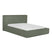 by fonQ Striv Bedframe met Opbergruimte - 160 x 200 cm - Groen