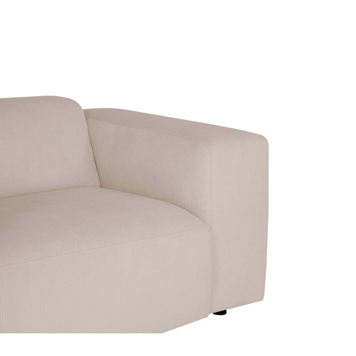 by fonQ Wonder Fauteuil - Rib - Beige