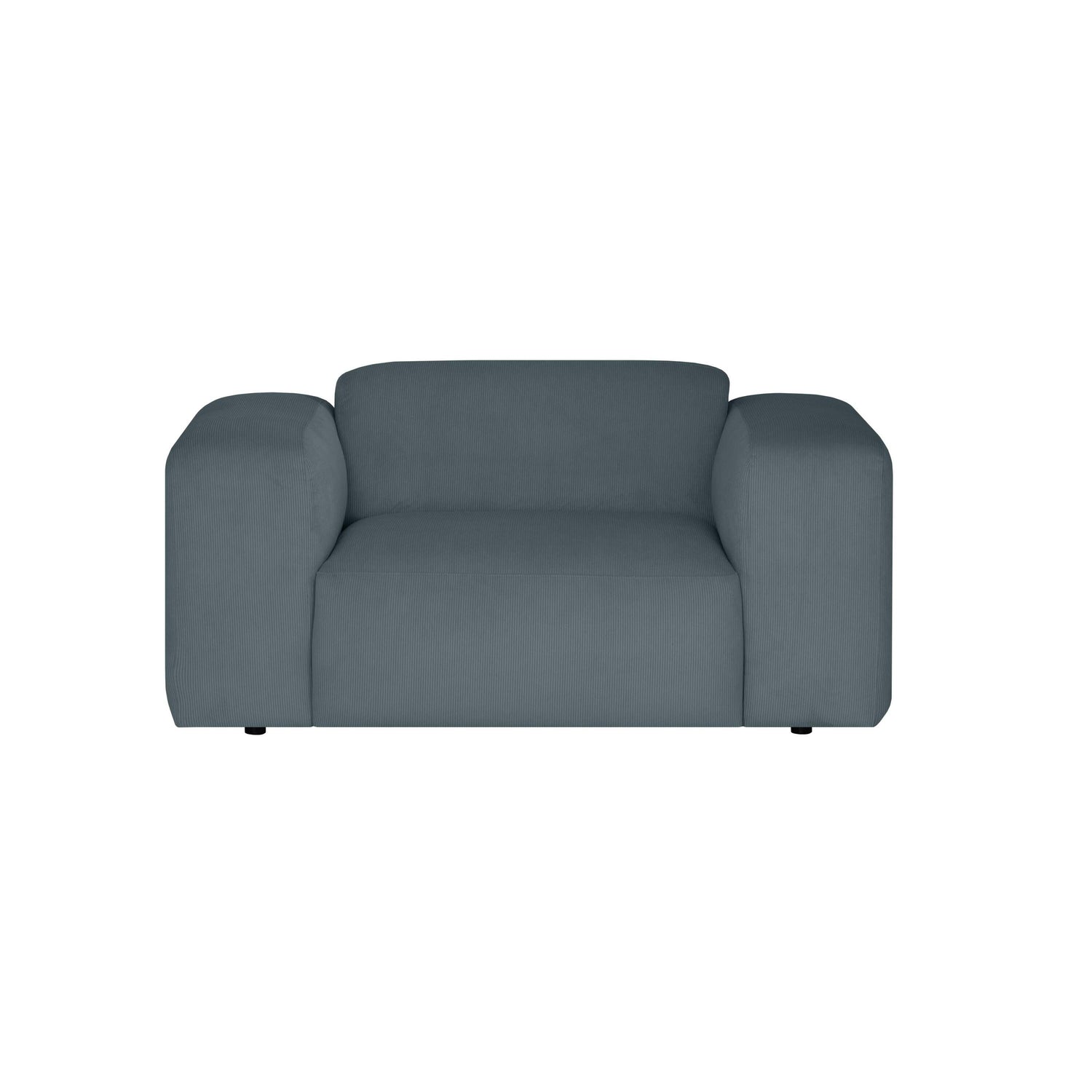 by fonQ Wonder Fauteuil - Rib - Donkerblauw