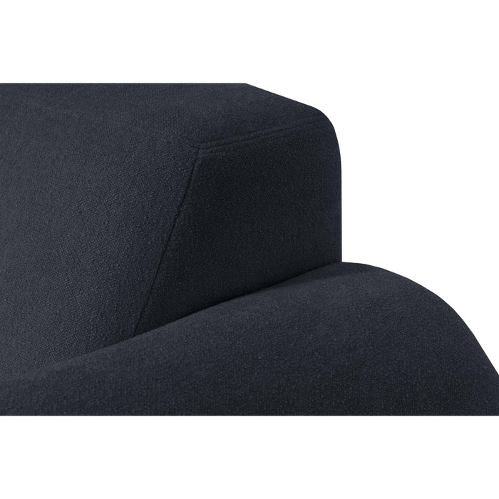 by fonQ Bink 2,5-zitsbank - Bouclé - Zwart