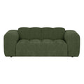 by fonQ Plume 2-zitsbank - Chenille - Groen
