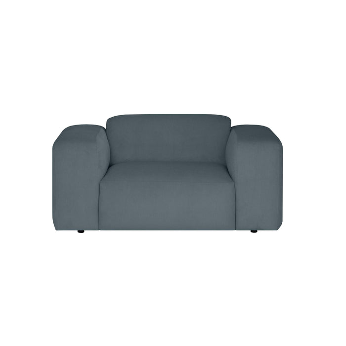 by fonQ Wonder Fauteuil - Rib - Donkerblauw