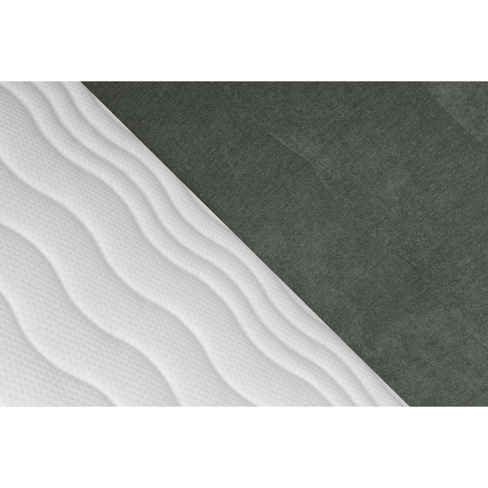 by fonQ Brene Boxspring met Opbergruimte - 180 x 200 cm - Mosgroen