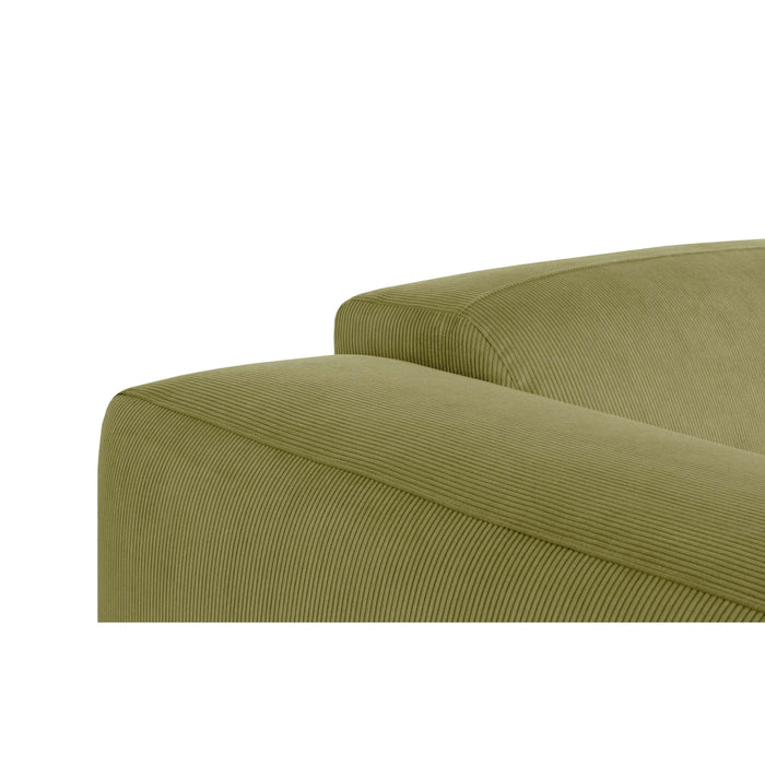 by fonQ Wonder U-bank Links - Rib - Mosgroen