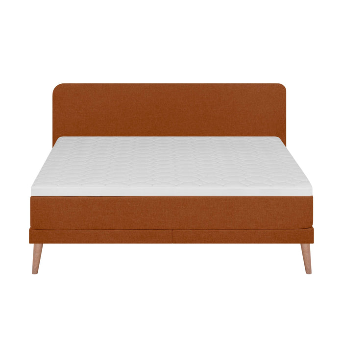 by fonQ Loa Boxspring - 160 x 200 cm - Terra