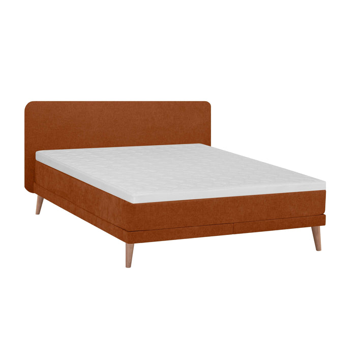 by fonQ Loa Boxspring - 160 x 200 cm - Terra