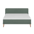 by fonQ Loa Boxspring - 140 x 200 cm - Mosgroen