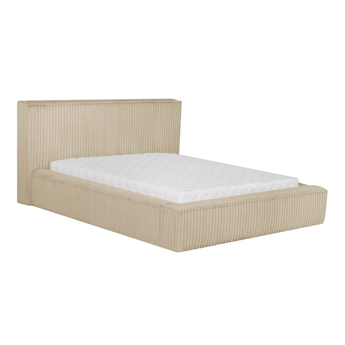 by fonQ Striv Bedframe met Opbergruimte - 160 x 200 cm - Crème
